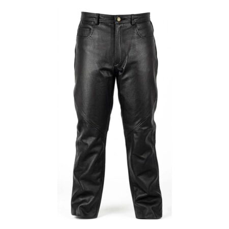 Men's Cowhide Leather Pant