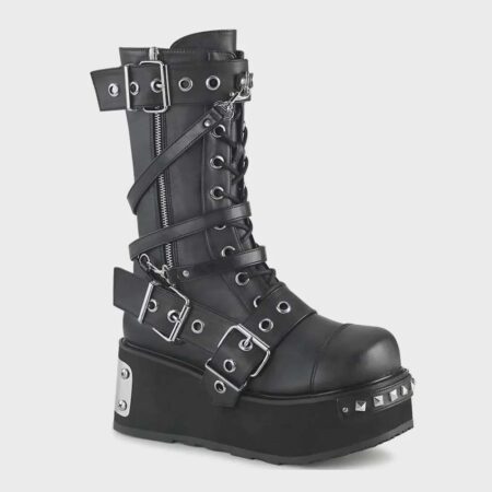 Men's Gothic Platform Boots