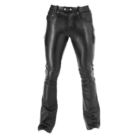 Bootcut Men's Leather Pants
