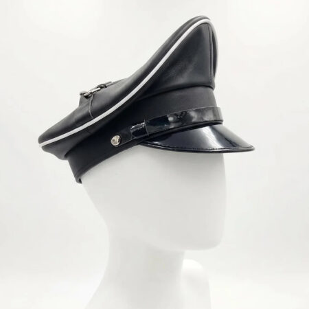 Genuine Sheepskin Leather Muir Cap