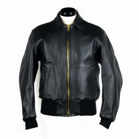 Men’s Leather Flight Jacket