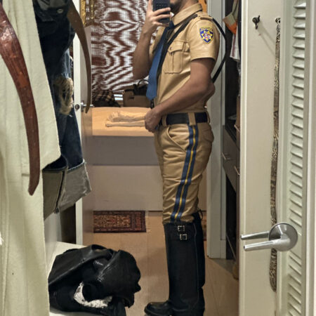 Men’s Premium Police Uniform Set – Tactical Fit