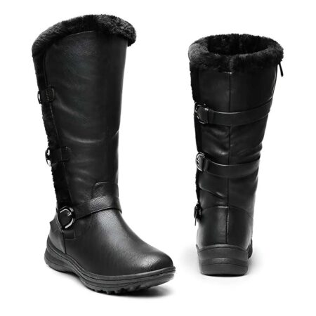 German Officer Leather Boots