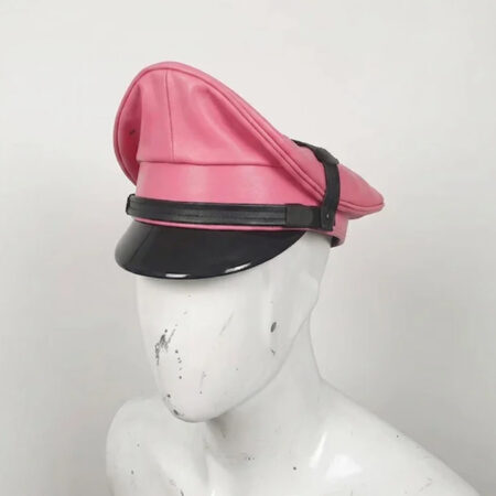 Pink Sheepskin Muir Hat