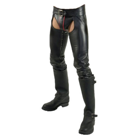 Gay Style Chap Leather Pants for Men