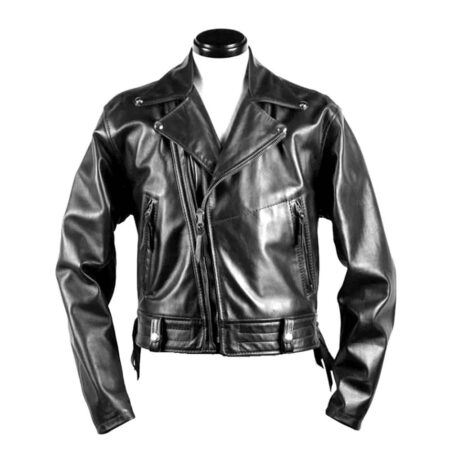 Men's Real Cowhide Bikers Jacket
