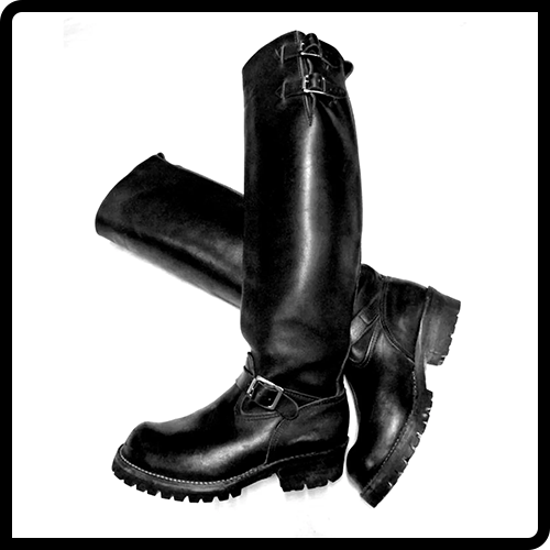 Leather Boots