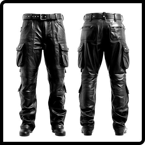 Leather Pants & Shorts